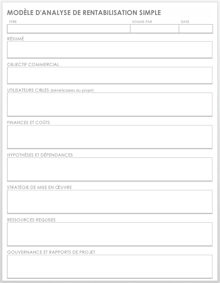 Simple Business Case 17404 - FR